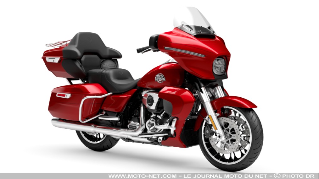 Fiche technique moto Harley-Davidson Street Glide Limited 2026 Fiche technique moto Harley-Davidson Street Glide Limited 2026