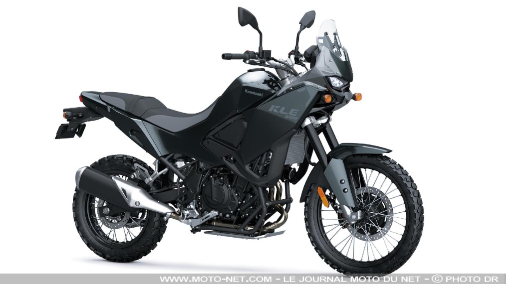 La Kawasaki KLE500 2026 au prix de...