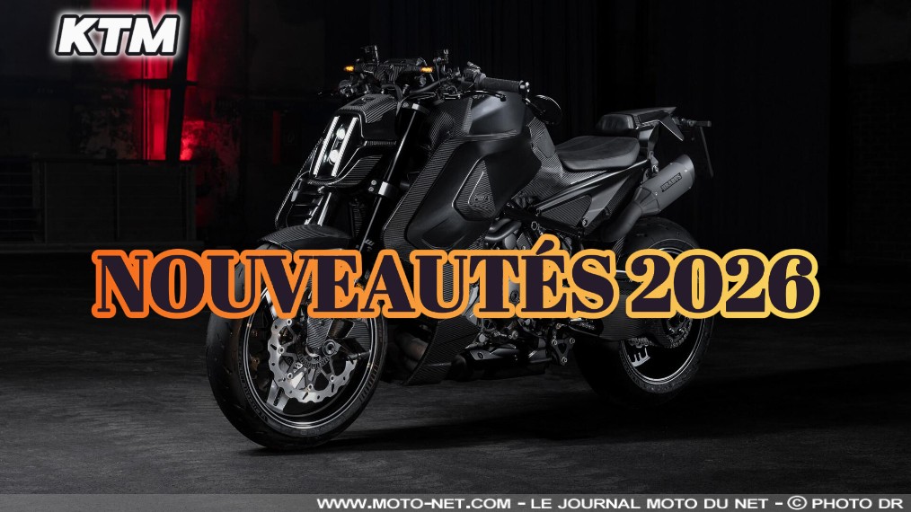 Guide des nouveautés motos KTM 2026