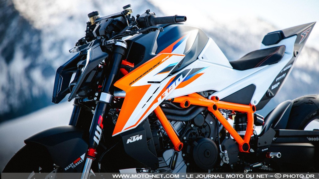 La série limitée KTM 1390 Super Duke RR 2026 au prix de…