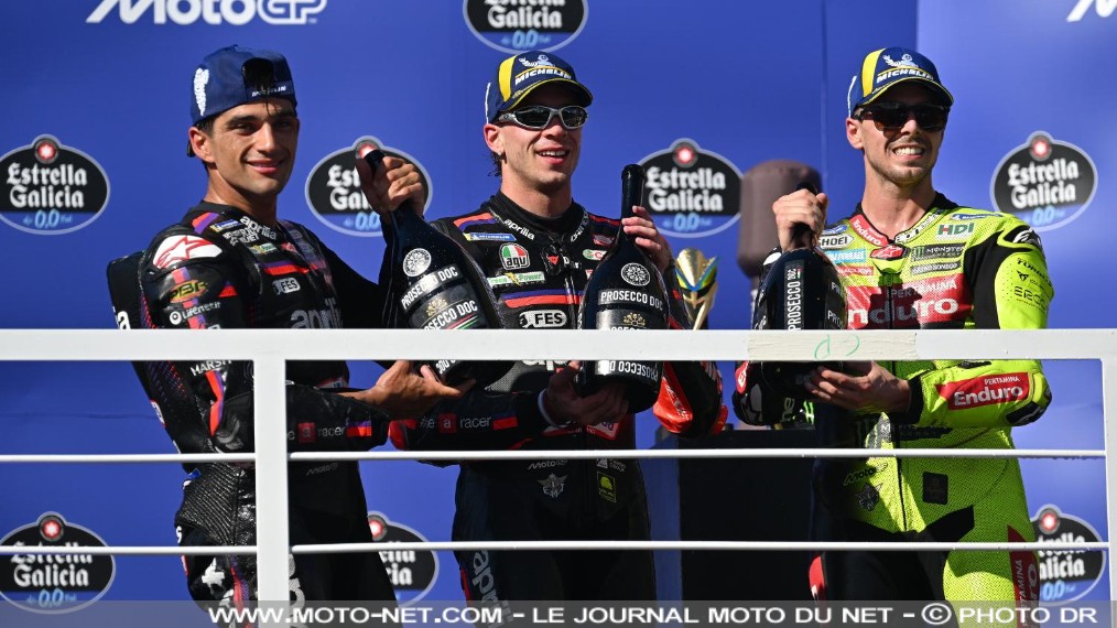 Résultats du Grand Prix MotoGP du Brésil 2026 à Goiâna