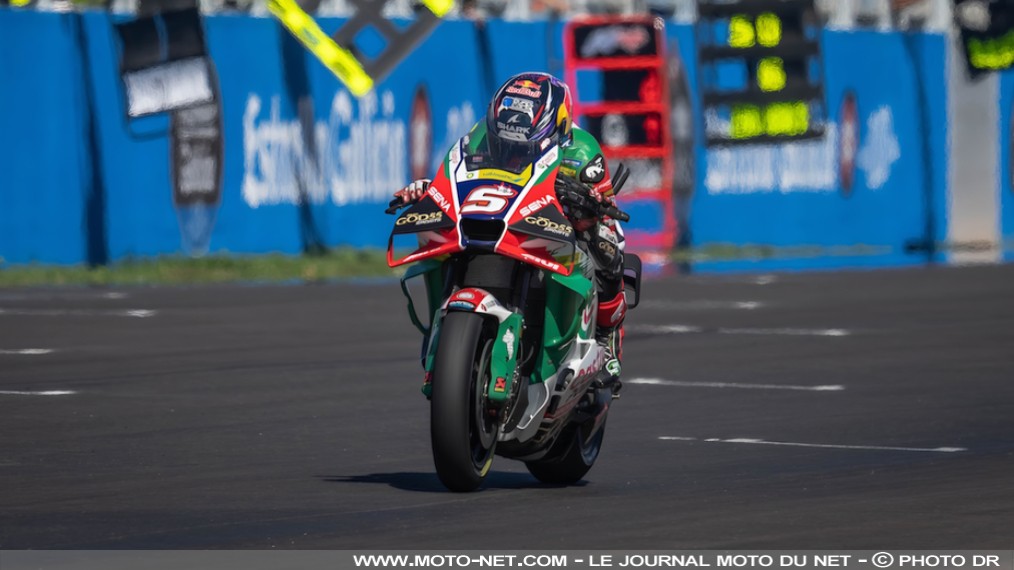 Johann Zarco satisfait de sa neuvième place au Brésil