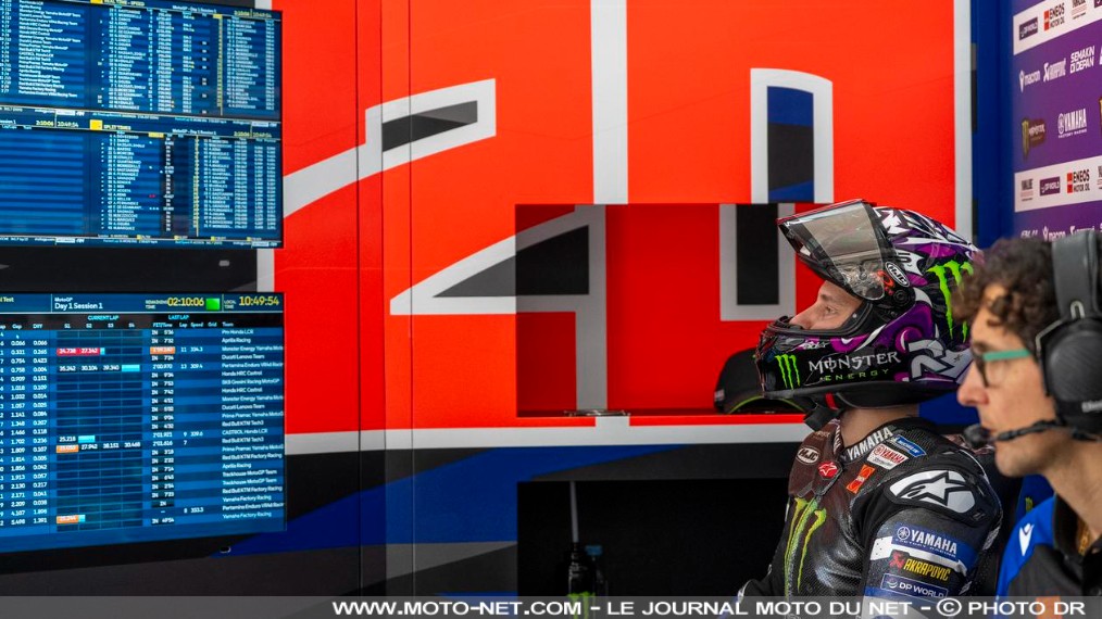 Fabio Quartararo n'a pas (encore ?) signé avec Honda