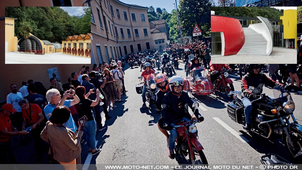 Moto Guzzi dévoile ses nouvelles infrastructures aux GMG 2026