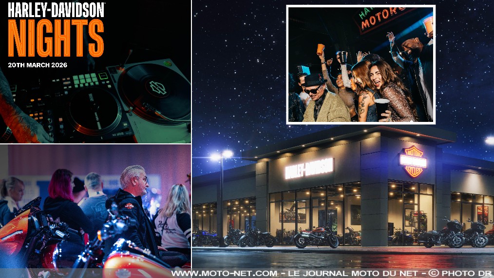 Le programme des Harley-Davidson Nights 2026