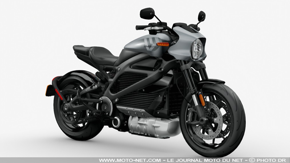 La première moto électrique Harley-Davidson baisse son prix