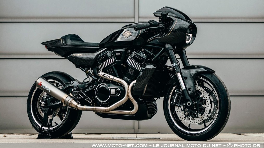 Concept Harley-Davidson RMCR : Milwaukee prépare son avenir