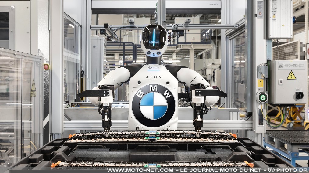 BMW développe la robotisation autonome dans ses usines BMW développe la robotisation autonome dans ses usines
