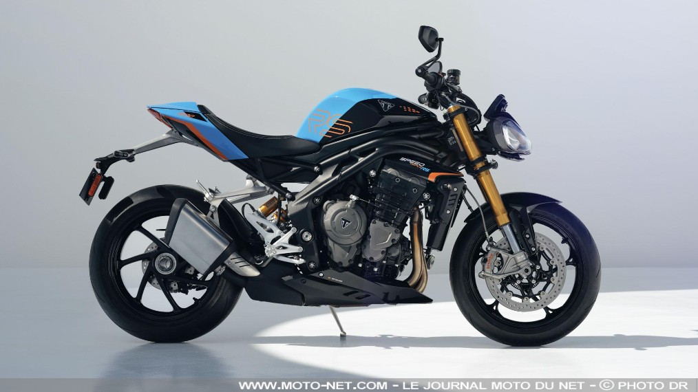 Les nouveaux coloris des motos Triumph 2027 

Triumph fait évoluer la palette de couleurs de ses Tiger Sport 800, Speed 400, Scrambler 400 X, Speed Triple 1200 RS et Rocket 3 pour le millésime 2027. 
