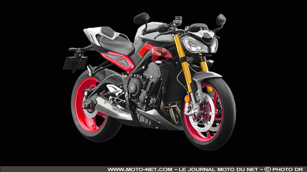 Fiche technique moto Triumph Street Triple 765 RX 2026