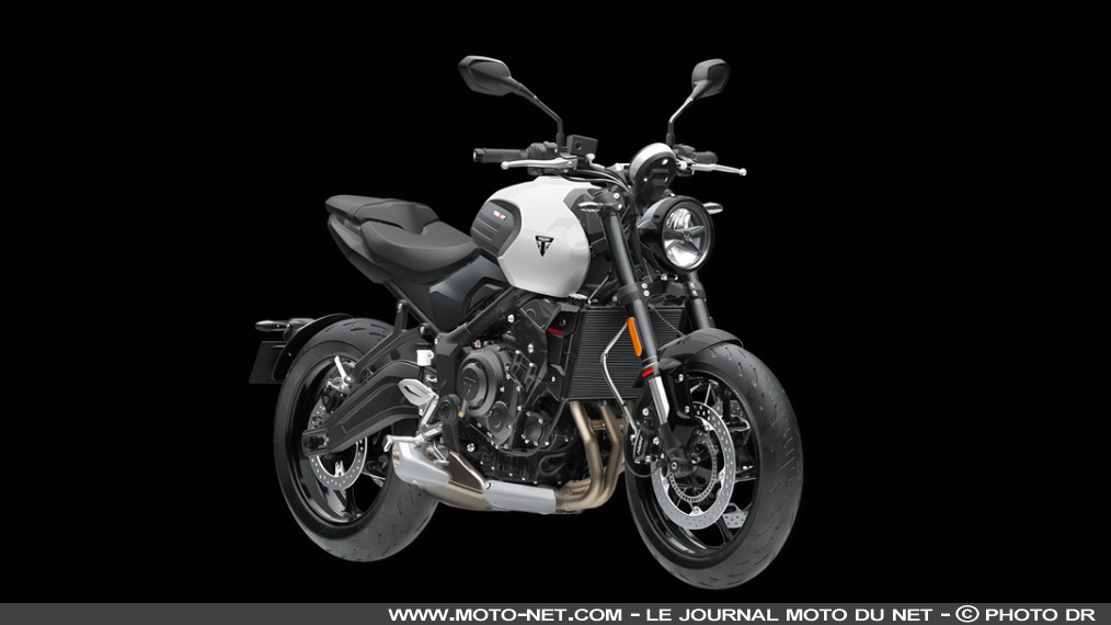 Triumph baisse déjà le prix de sa nouvelle Trident 660