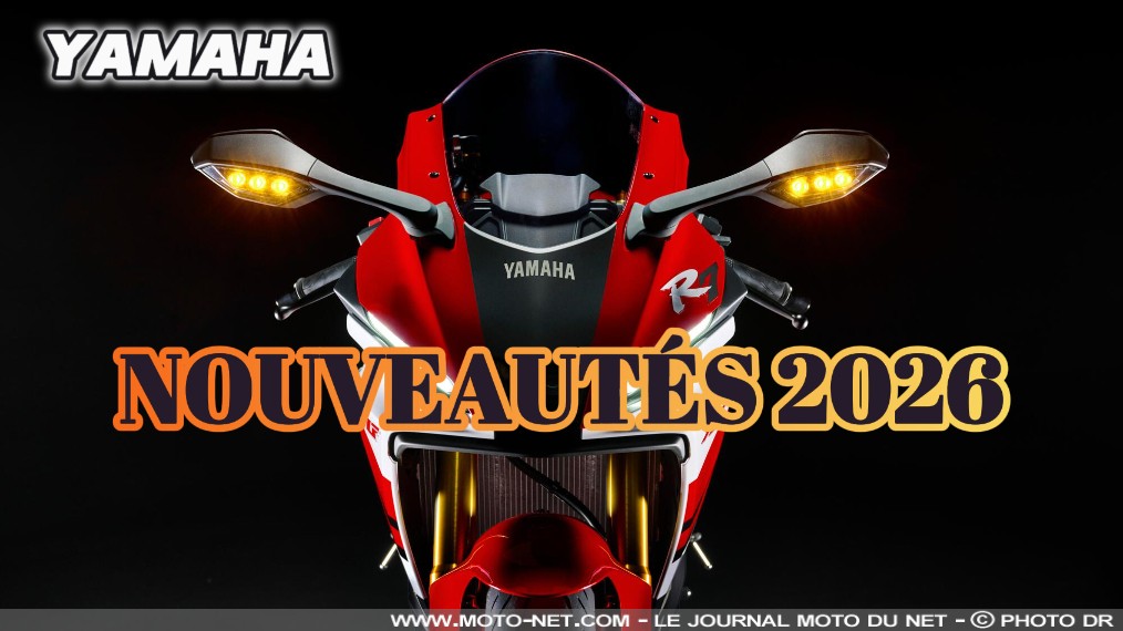 Guide des nouveautés motos Yamaha 2026