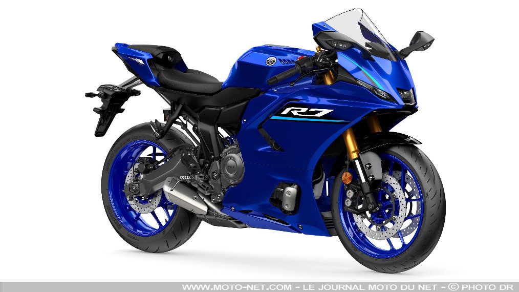 Nouveautés 2026 Yamaha : une R7 plus confortable et sophistiquée