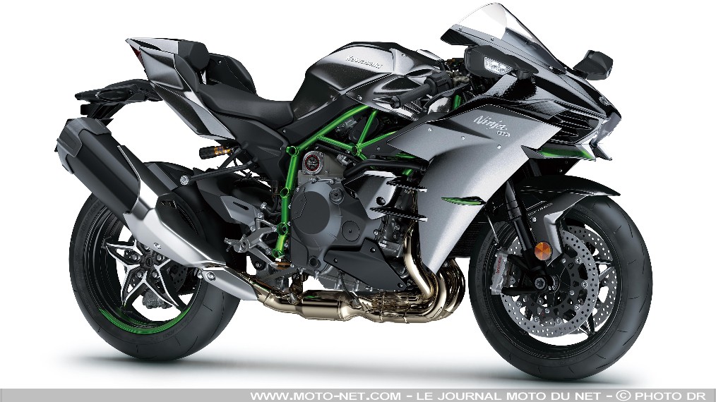 Fiche technique moto Kawasaki Ninja H2 2027