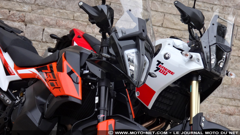 Duel 790 Adventure Vs Ténéré 700 : Moto-Net.Com prend les paris, d'accord ? 