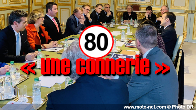 Emmanuel Macron avoue que les 80 km/h étaient une connerie sur le plan politique