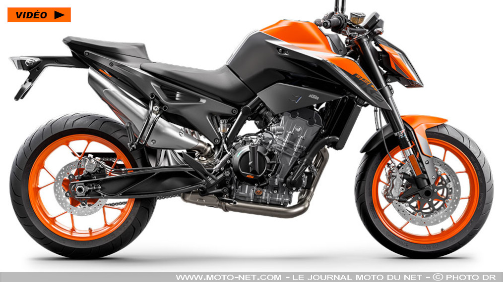 890 Duke "tout court" : le roadster KTM perd son R mais pas ses nerfs !