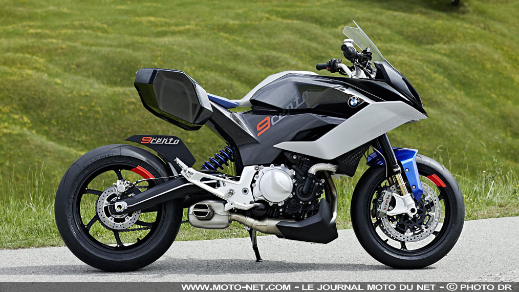 Concept 9cento : le trail sportif modulable selon BMW