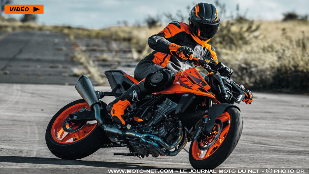 La nouvelle KTM 990 Duke veut le scalp des roadsters maxi-mid-size 