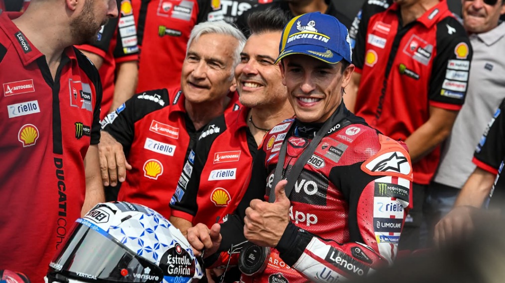 Marc Marquez remporte le GP de République Tchèque 
