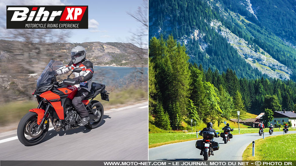Bihr organise des voyages à moto tout inclus