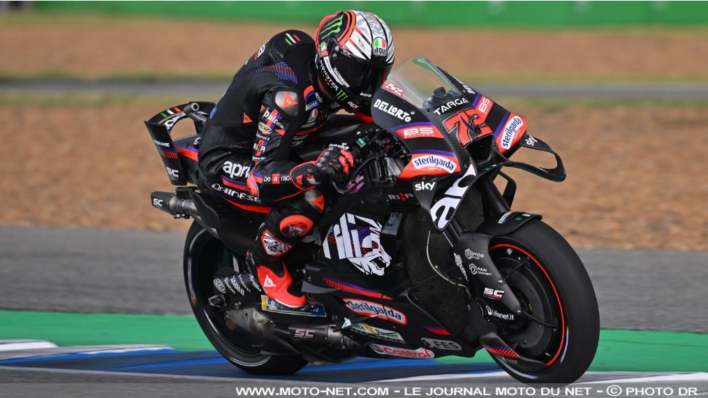 Grille de départ MotoGP du Grand Prix de Thaïlande 2026