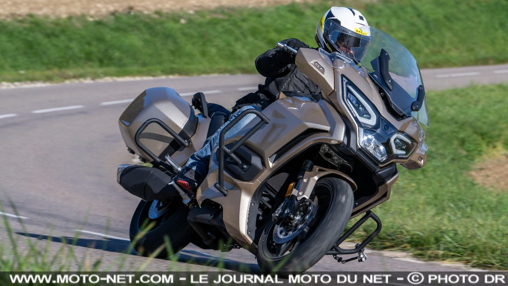 Essai routière GT750 2025 : une trop grosse Mash ?
