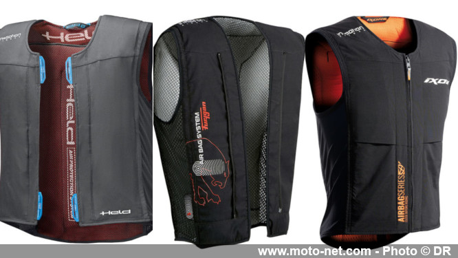 Nouvelle offre spéciale airbag électronique pour les assurés de la Mutuelle des Motards