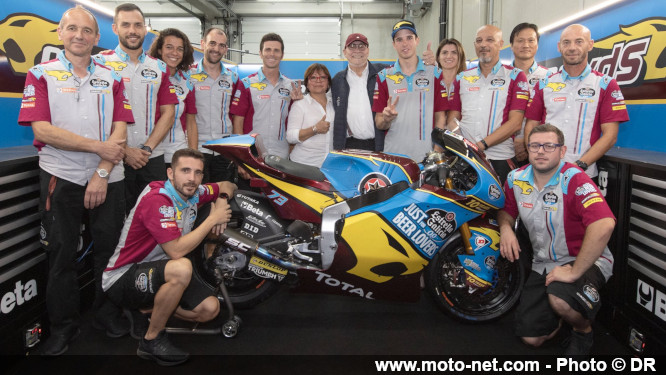 Alex Marquez reste en Moto2 en 2020