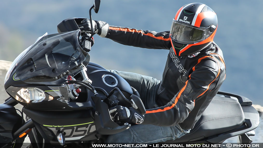 Essai longue durée des gants moto Alpinestars SP-8