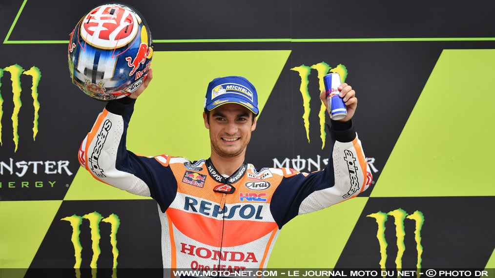 Pedrosa (2ème) : "Je me sens beaucoup mieux sur la moto"