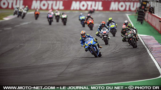 GP d'Argentine - Rins (3ème) : J'ai commis une petite erreur