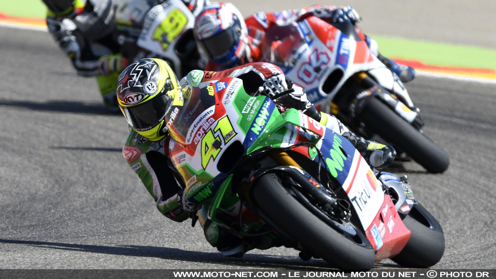 GP d'Aragon MotoGP - Espargaró (6ème) : Je suis content de l'écart sur le vainqueur
