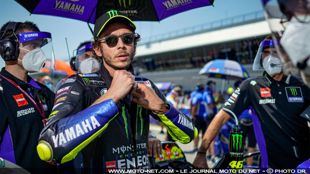 Valentino Rossi et Yamaha en panne au Grand Prix d'Espagne