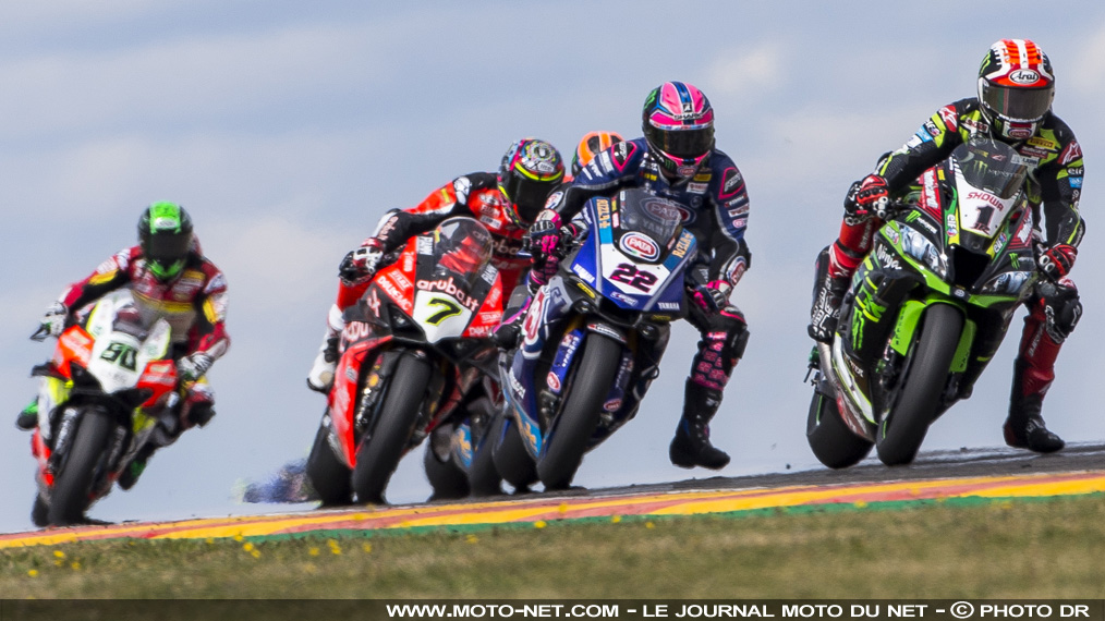 WorldSBK Aragon : grosses bastons, loin derrière le nouveau patron
