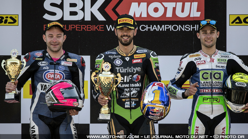 Déclarations des pilotes World Supersport à Assen