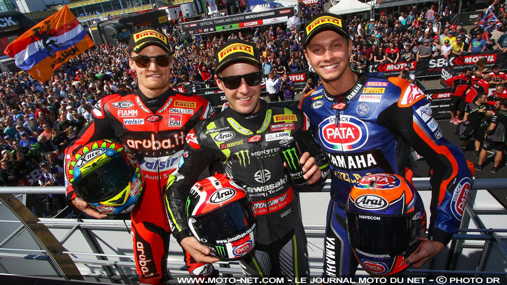 Déclarations des pilotes WSBK 2018 à Assen : première course