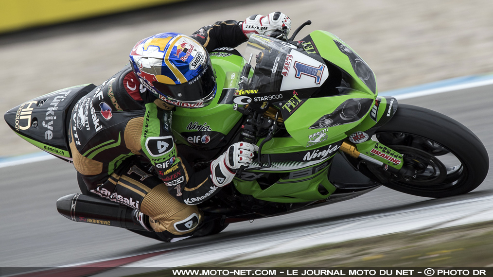 WSSP Pays-Bas : Sofuoglu bat facilement Mahias et Cluzel