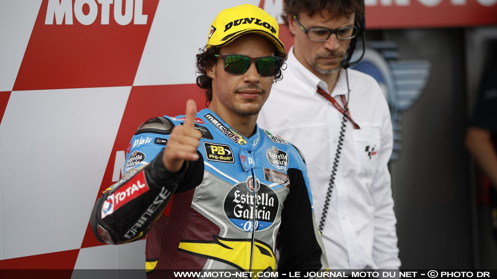 GP DES AMERIQUES 2017- COURSE MOTO2