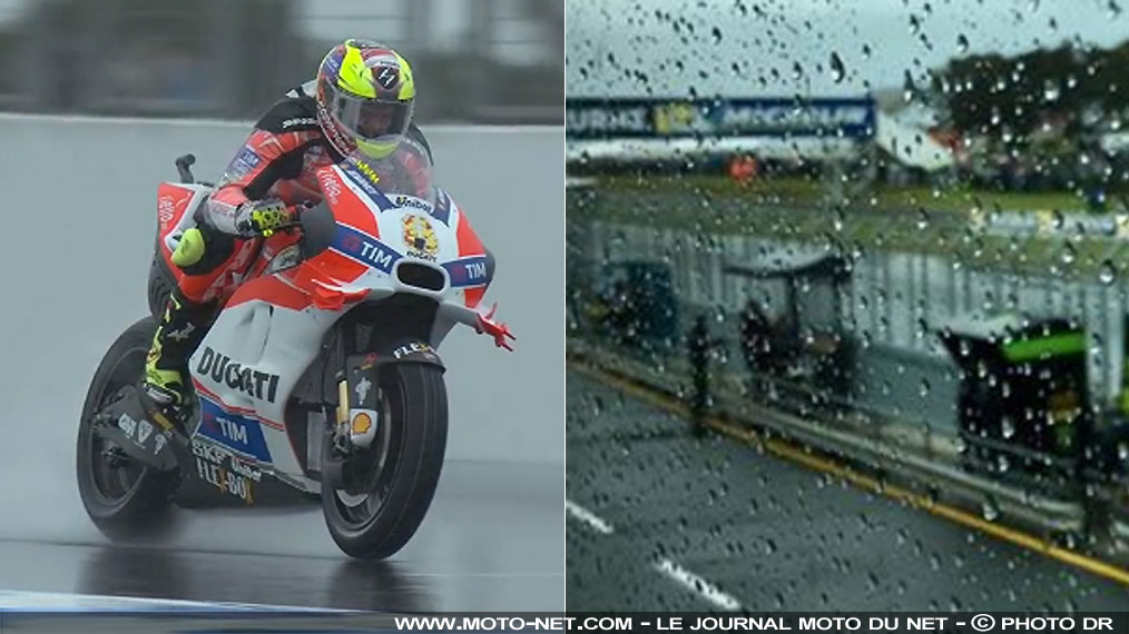 la pluie gâche la première journée la pluie gâche la première journée