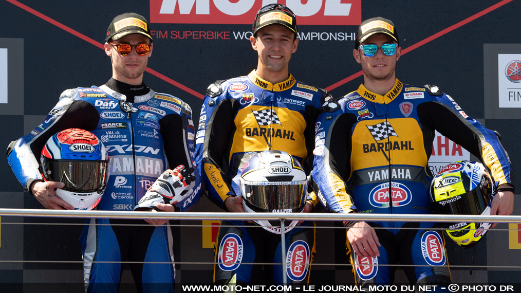 Déclarations World Supersport 2019 à Phillip Island : Cluzel ravi et Mahias très en colère...