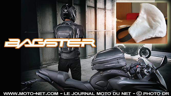 Bagster fabrique des masques pour lutter contre le coronavirus