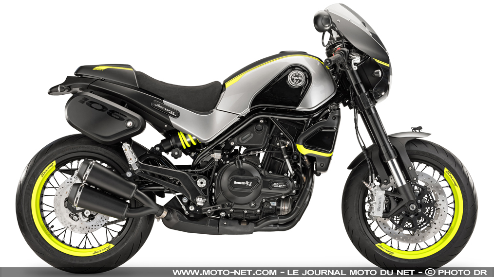 Benelli remplit son chargeur de motos pour l'année 2018...