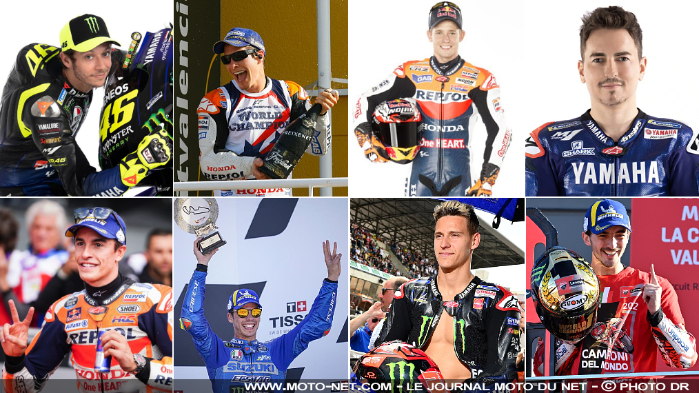 La nouvelle génération MotoGP est-elle moins forte ?