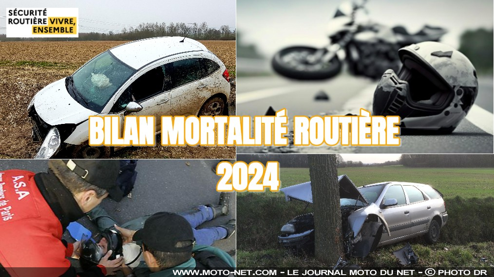 3190 morts sur la route en 2024