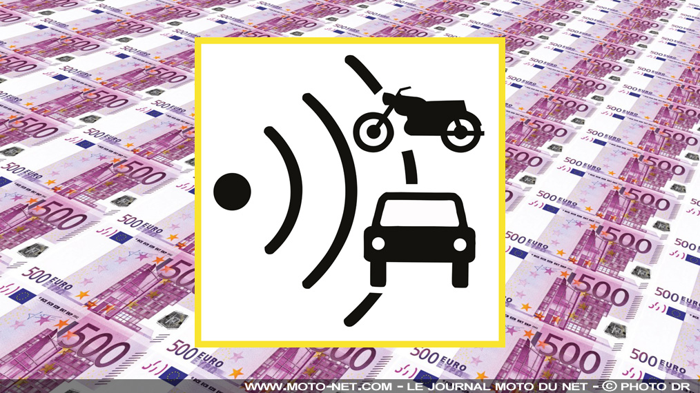 Radars automatiques en 2016 : forte croissance en France