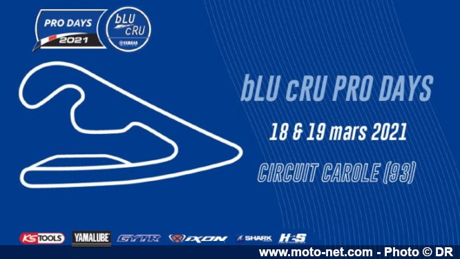 Yamaha bLU cRU Pro Days 2021 : les Bleus ont rendez-vous à Carole
