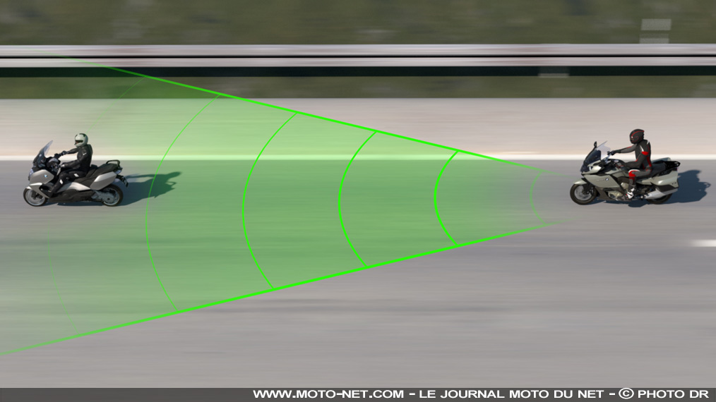 MNC obtient des précisions sur le régulateur de vitesse adaptatif BMW