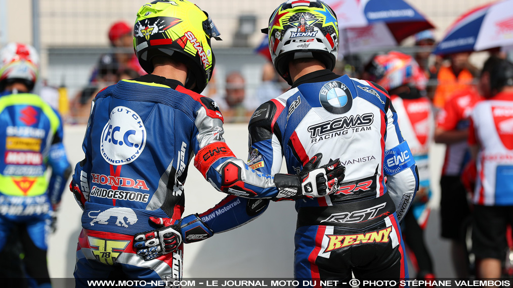 Bol d'Or  2017 - F.C.C. TSR Honda France n°5 (6ème) : Ce n'était pas notre heure, mais ce n'est que partie remise