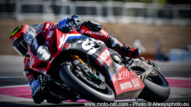 La Suzuki championne du monde en titre vainqueur du Bol d'Or 2021